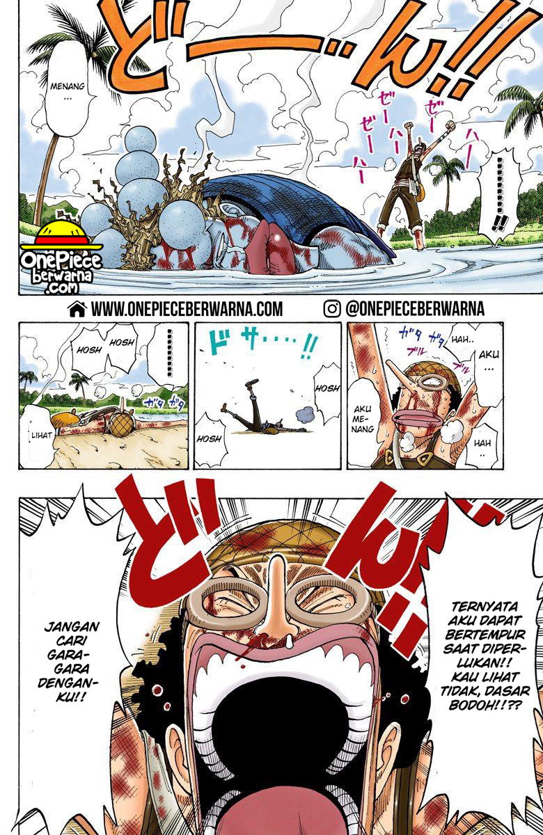 One Piece Berwarna Chapter 88